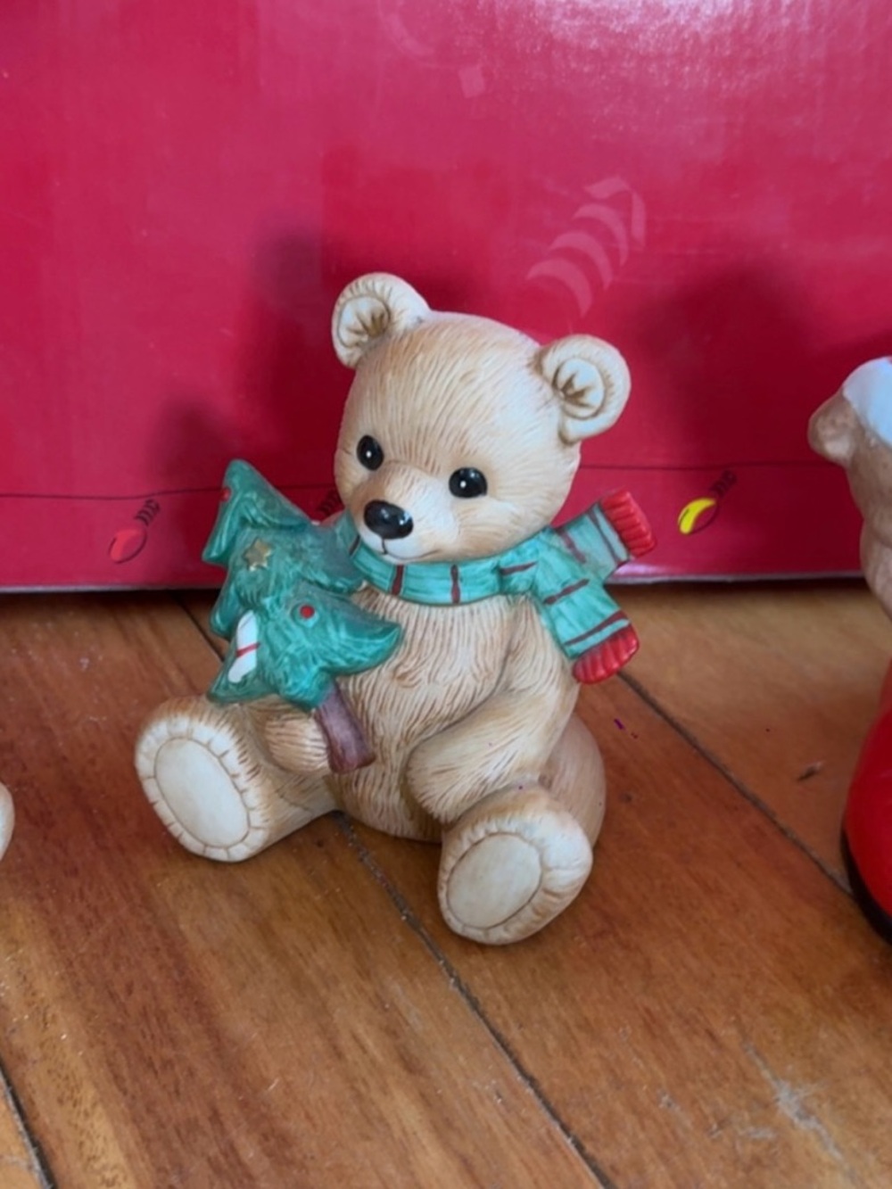 Set of three Christmas Bears